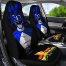 Blue New Mighty Morphin Power Rangers Premium Custom Car Seat Covers Decor Protectors Nearkii