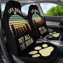 Best Life Goal Pet All The Dogs Premium Custom Car Seat Covers Decor Protector Nearkii