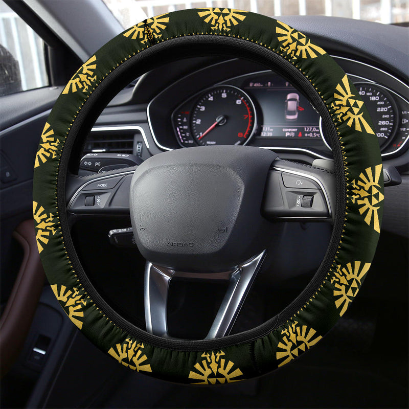 Legend Of Zelda Christmas Premium Custom Car Steering Wheel Cover Nearkii