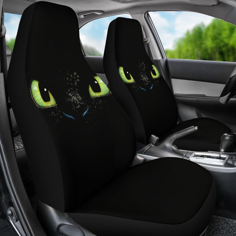 Toothless Car Premium Custom Car Seat Covers Decor Protectors 1 Nearkii