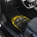 Chainsaw Man Anime Funny Halloween Moonlight Car Floor Mats Car Accessories