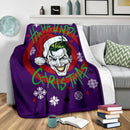 Joker Ha Ha Happy Christmas Ugly Christmas Custom Blanket Home Decor Nearkii