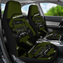 Jeep Green Premium Custom Car Seat Covers Decor Protectors Nearkii