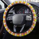 Meowth Pokemon Anime Custom Car Steering Wheel Cover Nearkii