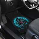 Mewtwo Moonlight Car Floor Mats Anime Car Accessories Nearkii