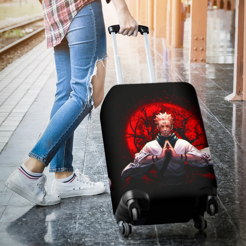 Sukuna Moonlight Luggage Cover Suitcase Protector Nearkii