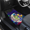 Eeyore Winnie The Pooh Love You To The Moon Galaxy Car Mats Nearkii