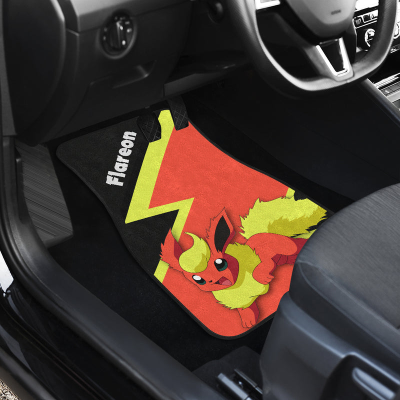 Flareon 2 Pokemon Car Floor Mats Car Accessories Nearkii