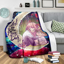 Chainsaw Man Denji X Power Love You To The Moon Galaxy Blanket Nearkii