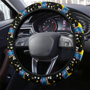 Stitch Love Moon And Back Premium Car Steering Wheel Cover Nearkii
