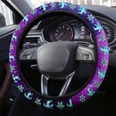 Pokemon Galaxy Glaceon Eevee Evolution Car Steering Wheel Cover Nearkii
