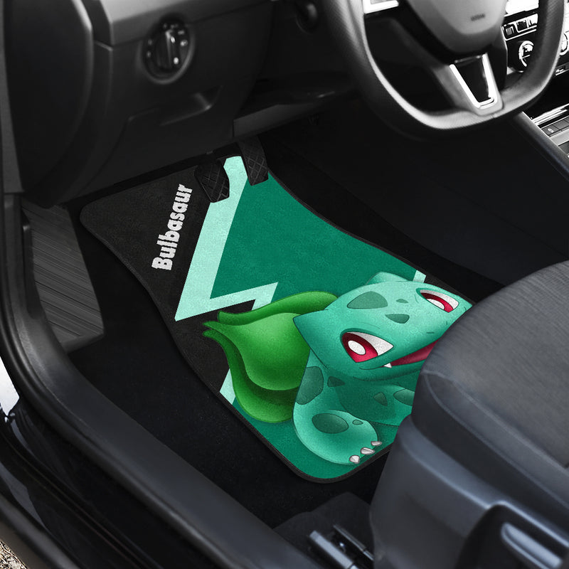 Bulbasaur Pokemon Car Floor Mats Car Accessories Nearkii