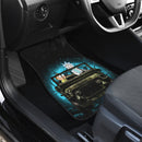 Rick And Morty Moonlight Halloween Jeep Funny Darkness Car Floor Mats Car Accessories Nearkii