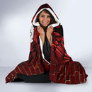 Luffy Gear 5 Break Wall Style Economy Hooded Blanket Nearkii