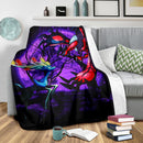 Pokemon X Y Yveltal And Xerneas Moonlight Premium Blanket Nearkii