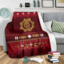 Empire Sign Ugly Christmas Custom Blanket Home Decor Nearkii