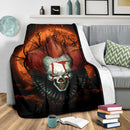 It Horror Movie Moonlight Premium Blanket Nearkii