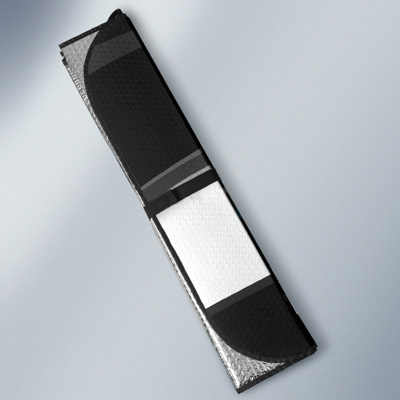 Black Angry Eyes Car Auto Sun Shades Nearkii