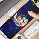 Jujutsu Kaisen Gojo Sukuna Love You To The Moon Galaxy Mouse Mat Nearkii