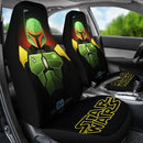 Star Wars Boba Fett Premium Custom Car Seat Covers Decor Protectors Nearkii