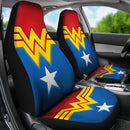 Wonder Woman Premium Premium Custom Car Seat Covers Decor Protector Nearkii