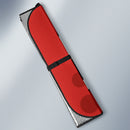Red Slight Surprised Cartoon Eyes Car Auto Sunshades Nearkii