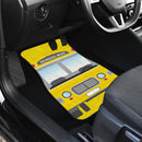 School Bus Driver Car Floor Mats Car Accessories Nearkii