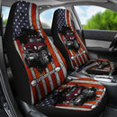 Eat Sleep Jeep Dark Red Premium Custom Car Seat Covers Decor Protectors Nearkii