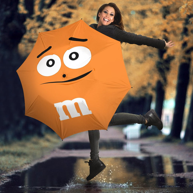 M&M Orange Chocolate Umbrella Nearkii