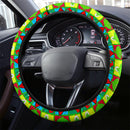 The Grinch Christmas Car Steering Wheel Cover