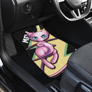 Mew Car Floor Mats Custom Anime Pokemon Car Interior Accessories Nearkii