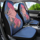Piglet And Teddy Premium Custom Car Seat Covers Decor Protector Nearkii