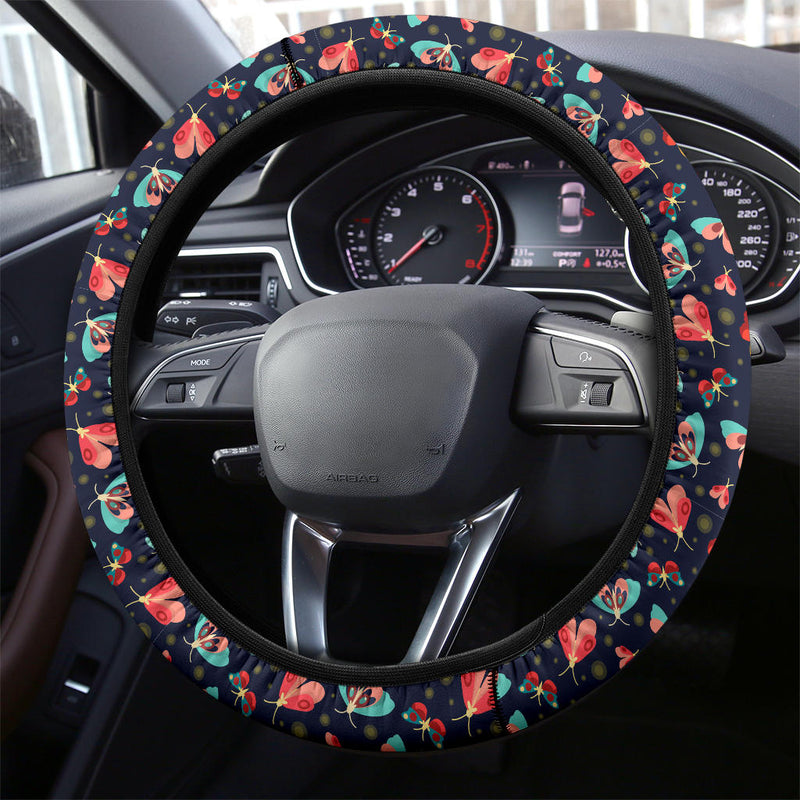Butterfly Beautiful Premium Car Steering Wheel Cover Nearkii