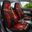 Spider Man Suit Car Seat Covers