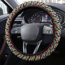 Giyu Tomioka Demon Slayer Anime Car Steering Wheel Cover 6 Nearkii