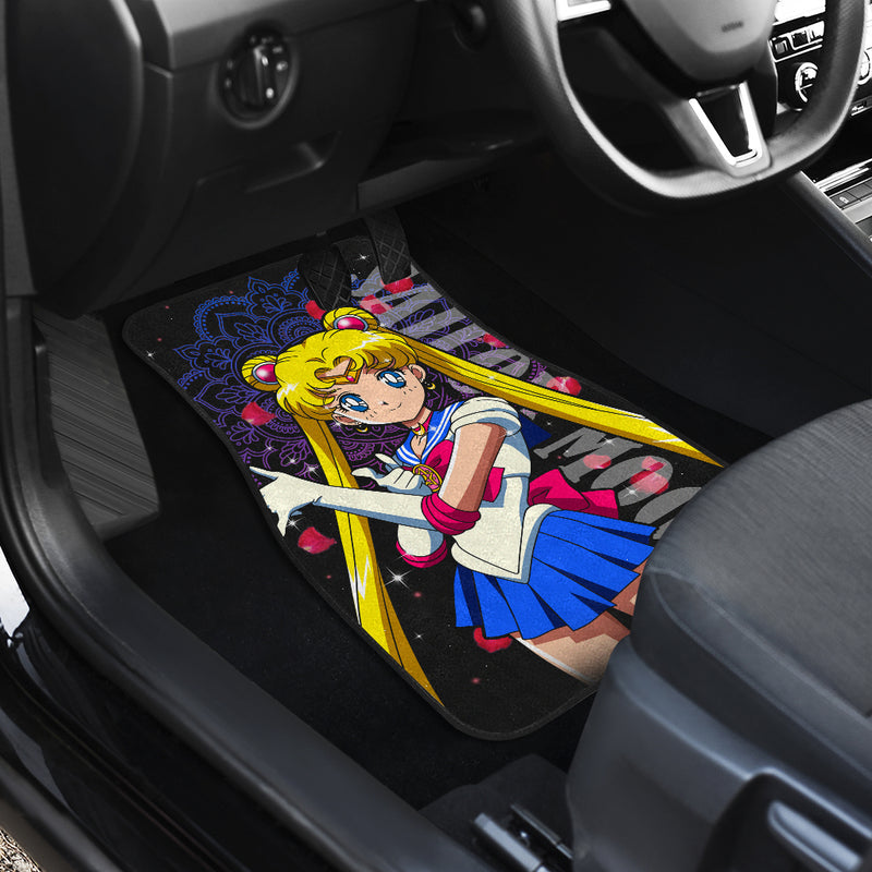 Sailor Moon Anime Car Floor Mats Car Accessories Nearkii