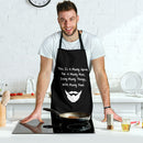 This Is A Manly Custom Apron Gift For Cooking Guys