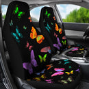Best Colorful Butterfly Hd Premium Custom Car Seat Covers Decor Protector Nearkii
