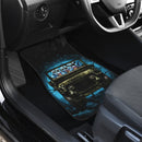 Squirtle Gangster Pokemon Halloween Moonlight Car Floor Mats Car Accessories