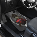 Jack Skellington Mix Freddy Krueger Horror Get In Sit Down Shut And Hold On Car Zipper Car Floor Mats Car Accessories Nearkii