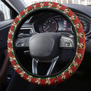 Baby Santa Monkey D. Luffy Demon Slayer Anime Premium Custom Car Steering Wheel Cover 1 Nearkii