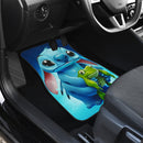 Stitch Front And Back Car Floor Mats Car Accessories Nearkii