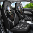 Jackson Friday The 13th Horror Get In Sit Down Shut Up And Hold On Car Zipper Car Seat Covers Nearkii