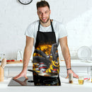 Giratina Moonlight Custom Apron Best Gift For Anyone Who Loves Cooking