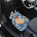 Blastoise Car Floor Mats Custom Anime Pokemon Car Interior Accessories Nearkii