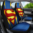 Superman Signal Premium Custom Car Seat Covers Decor Protectors Nearkii