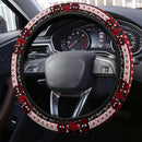Deadpool Black Christmas Premium Custom Car Steering Wheel Cover Nearkii