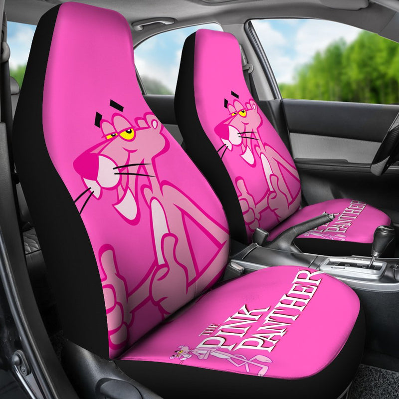 Pink Panther Premium Custom Car Seat Covers Decor Protectors Nearkii