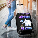 Elephant Be Kind Travel Luggage Cover Suitcase Protector Nearkii