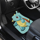 Squirtle Car Floor Mats Custom Anime Pokemon Car Interior Accessories Nearkii